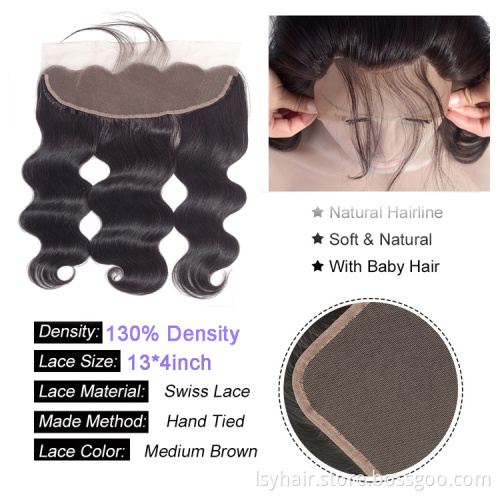 Free Shipping Non Virgin Remy Wavy Hair Indian 3 Bundles with Frontal , Aliexpress Online Shopping India Hair from India